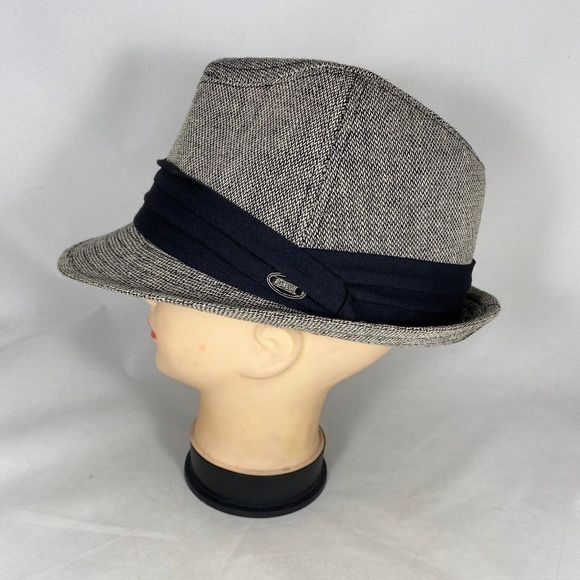 Dorfman Pacific Classic Fedora Hat - Picture 3 of 11